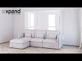 MurphySofa Adagio Luxury Wall Bed Sofa System MurphySofa Adagio Luxury Wall Bed Sofa System