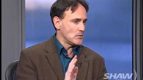 David Guterson on Studio 4 with Fanny Kiefer Part 1 of 2