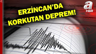 Afad Duyurdu Erzincanda Gece Yarısı 41 Büyüklüğünde Deprem A Haber