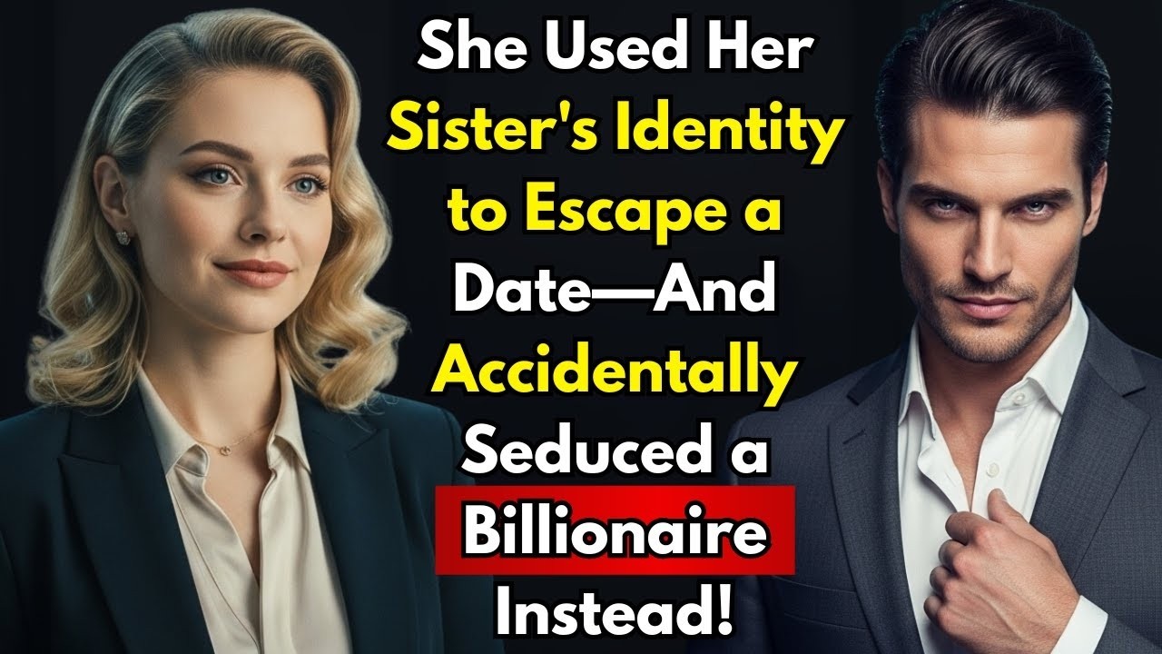 BEYOND THE MASK: The Twisted Identity Theft That Stole a Billionaire’s Heart!