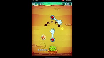 Cut the Rope Experiments 7-24