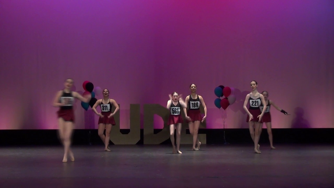 TDF 2017 Teen & Senior Company Advanced Character Utah Dance Expo YouTube