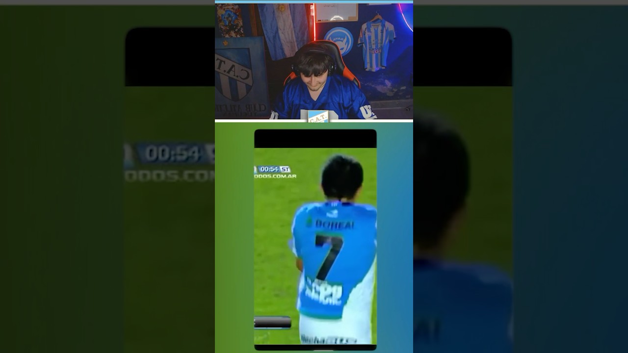 El mejor de la histor7a | #atleticotucuman #pulgarodriguez #futbol #satapaez #reaccion