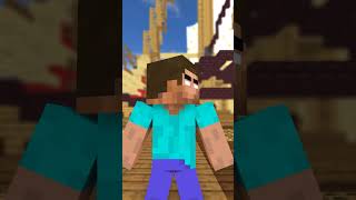 WHAAT?| Minecraft Animation #shorts