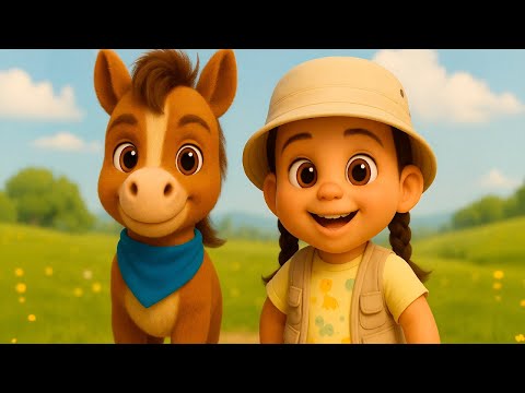CABALLITO MIGUELITO🟤VIDEOS PARA BEBE 🟤 MUSICA PAR NIÑOS 🟤 CANCIONES INFANTILES