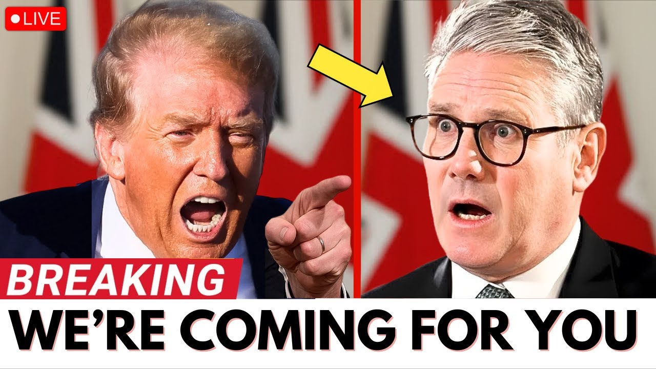 1 MIN AGO: Donald Trump Just Found Something BIG About Keir Starmer