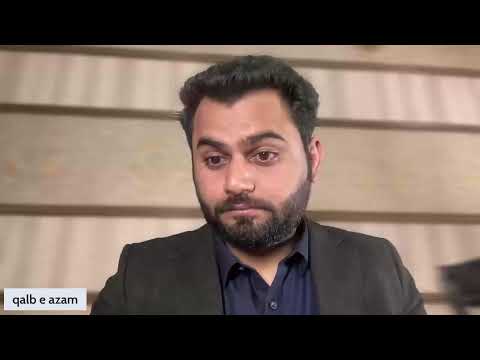 Live Streaming By Qalb E Azam 25 Jan 2026 