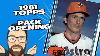 Celebrity Look What We Found in This 1981 Topps Baseball Card Pack! Profile