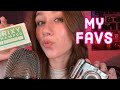Asmr  my fav products that ill always repurchase whispers