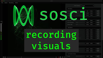 Sosci / Osci-Render Tutorial - Recording the Oscilloscope