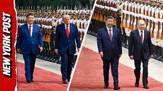 Famous Deja Vu: Days After Hosting Trump, Xi Gives Putin the Same Treatment in China Wealth