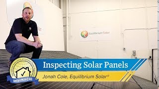 InterNACHI®: Introduction to Inspecting Solar Panel Systems with Ecolibrium Solar®