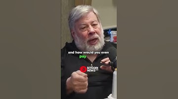 Steve Wozniak doesn’t invest in stocks but does own #Bitcoin 👀 #bitcoinnewstoday