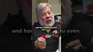 Steve Wozniak doesn’t invest in stocks but does own #Bitcoin 👀 #bitcoinnewstoday