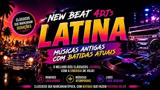 NEW BEAT LATINA 🎶 O Melhor dos Clássicos Latinos