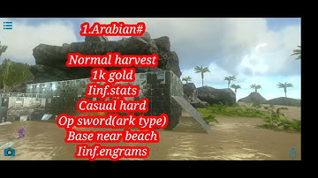 save data all req ark mobile ( 3 save data)