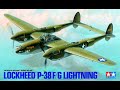 Squadron ScaleWorkshop No.172 - Tamiya 1/48 scale P-38F/G Lightning Unboxing and First Impressions