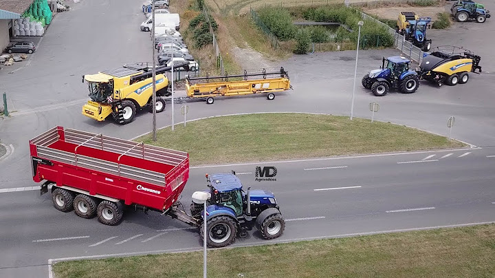 Top Départ Moisson 2019 🌾 chez Blanchard Agriculture !