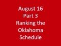 2011 theousooner56 preview schedule