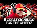 CHIEFS SECURE A MONSTER SACK SPECIALIST TO DOMINATE THE WEST
