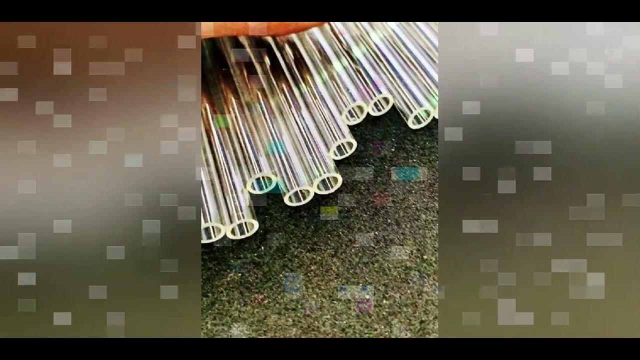 How to Cut Glass Tube,Quartz Tube,Borosilicate?Automatic Glass Tube
