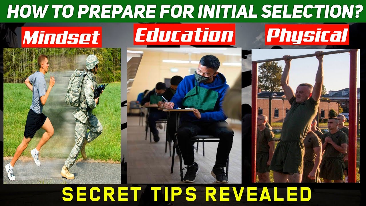 Phase 2 - Initial Selection Preparation (Untold Tips) | British Army ...