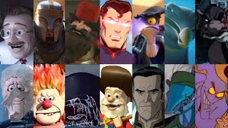 Defeats Of My Favorite Animated Movie Villains Part 39