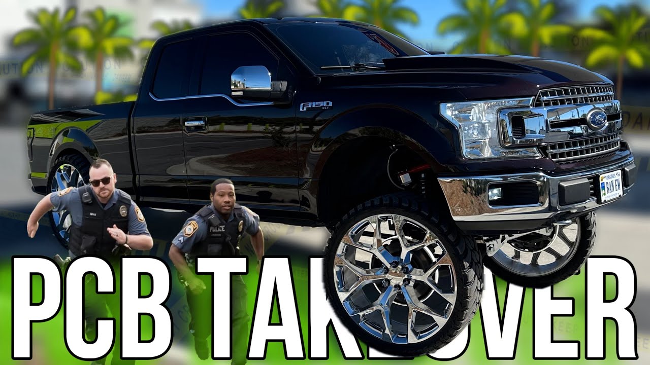 Cops Shut Down Panama City Beach Truck Week 2K25!