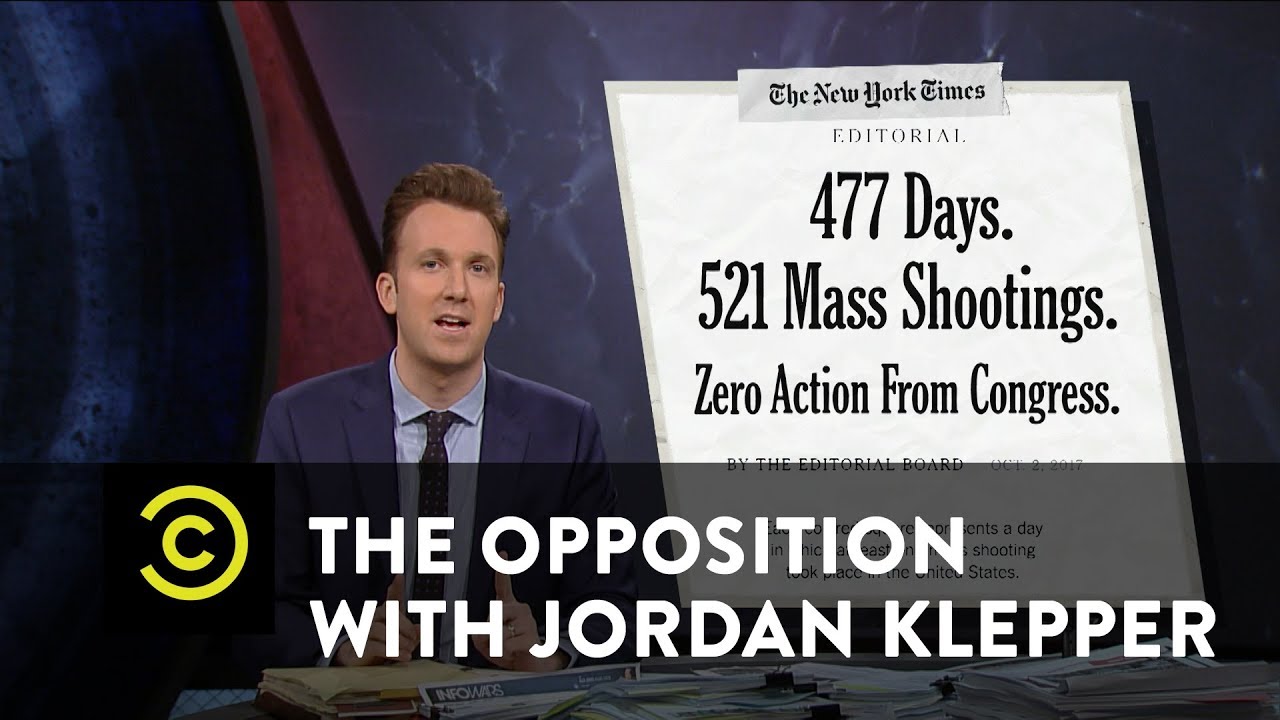cca The Opposition w/ Jordan Klepper - Running Away from the Gun Control Debate