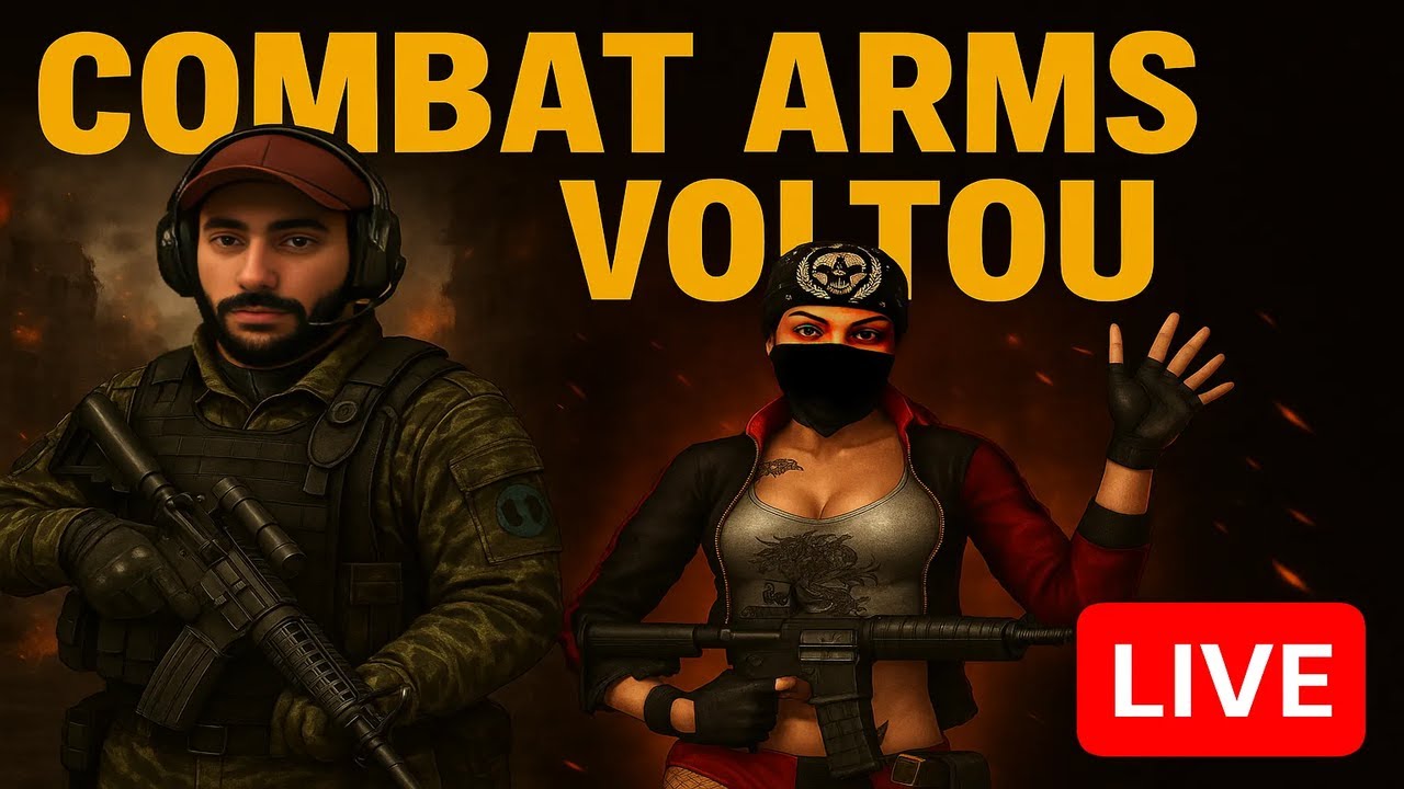 Combat Arms VOLTOU!! B&D, SOLO, E MUITO MAIS!