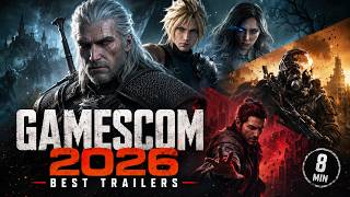 2 Hours of Gamescom 2026 in Just 8 Minutes