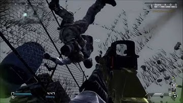 Call Of Duty Ghosts PS4 - Freight GOOM Glitch - Tutorial + Commentary