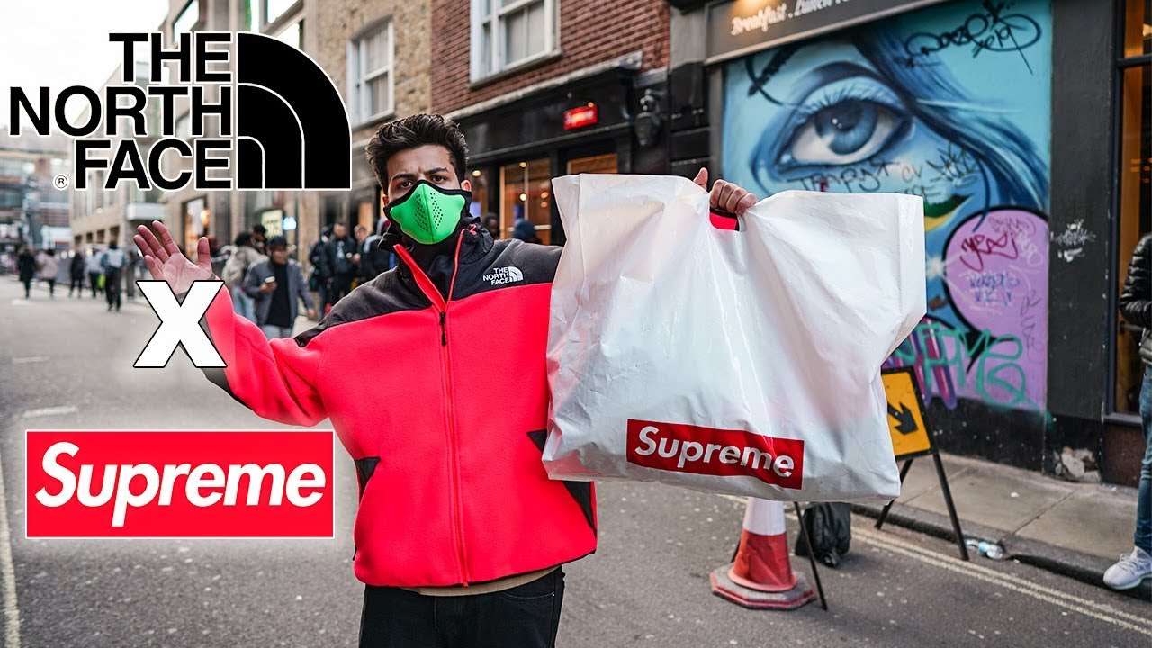 Highlights From the Supreme x The North Face Drop in London