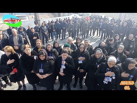 Şəhid Şövqi İsmayılzadə - Mövludun günü və Bulaq kompleksinin aclişi 23-02-2022