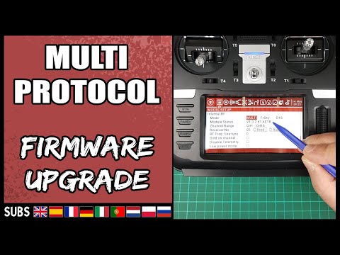 Come aggiornare il Modulo Multiprotocollo 4in1 (Jumper, Radiomaster, iRangeX, URUAV)