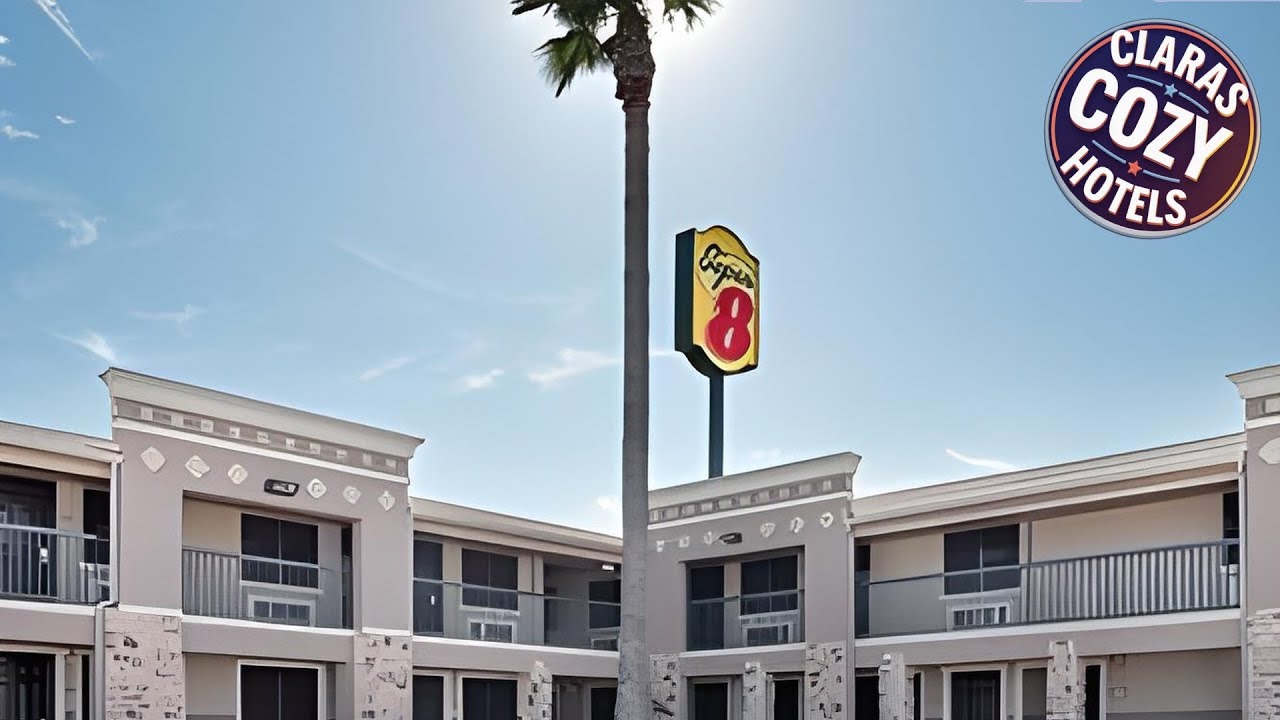 Super 8 By Wyndham Mcallen/Downtown | Mcallen (TX), United States | Hotel Review 🏨