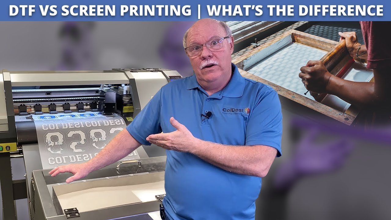 What is DTF Printing? Embracing the Game-Changing Innovation