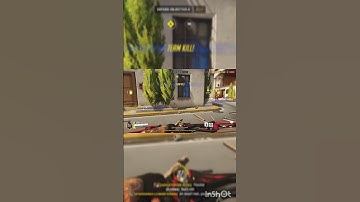 Overwatch 2: Team Kill Part 170 #hanzo #doublekill #teamkill #ow2