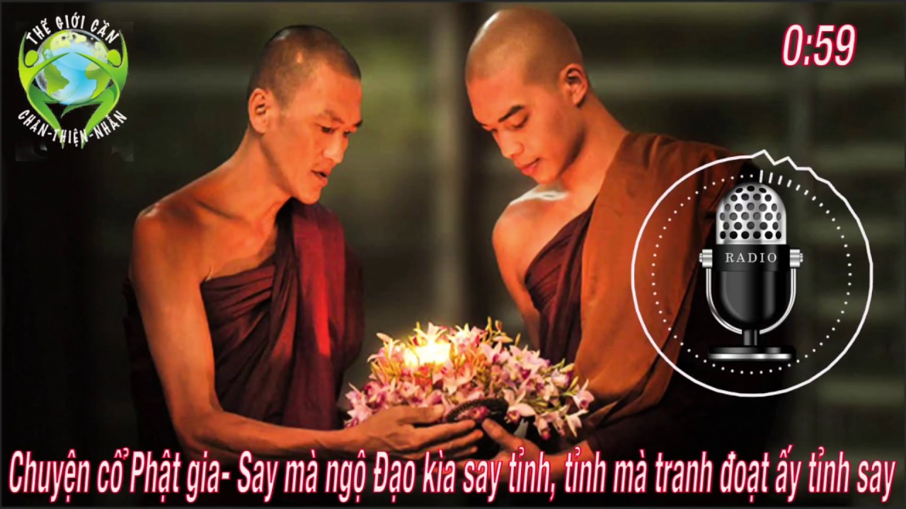 Chuyện cổ Phật gia: Say mà ngộ Đạo kìa say tỉnh, tỉnh mà tranh ...