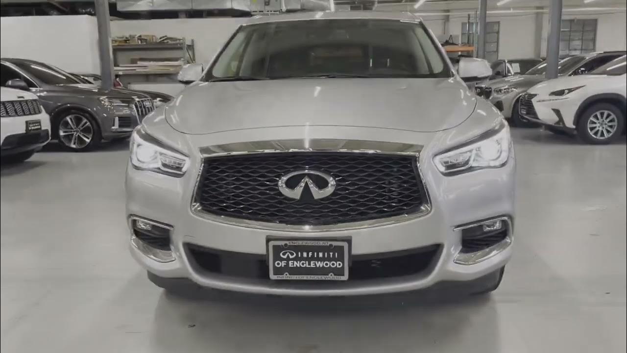 Used 2020 INFINITI QX60 PURE Englewood, Teaneck, Fort Lee, Palisades