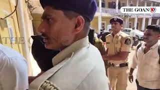 Wanted 5 Bangladeshi dacoits brought to Crime Branch office