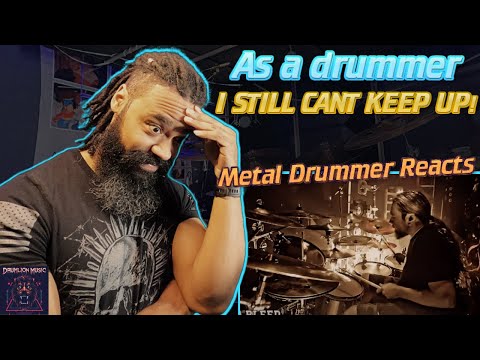 The Genius of Tomas Haake, Machinedrum Mondays EP 15 #meshuggah #reaction #loudwire