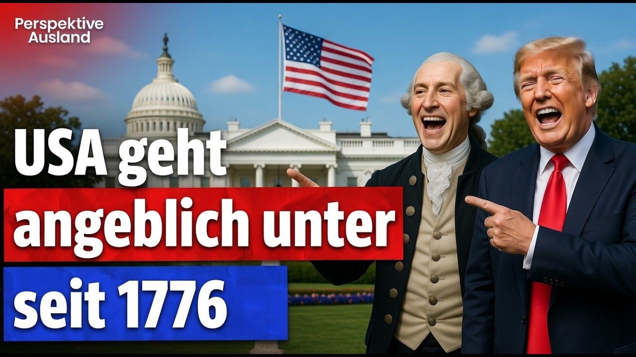 Der Alt-68er Weltdeuter Joschka erklärt Amerikas Ende