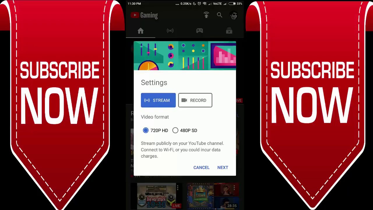 How to Play Mobile games live on Youtube with Facecam फेस कैम के साथ