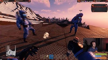 RUST: Base DESTROYED by ADMINS?