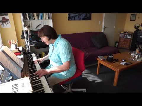 Lucile Monk Plays Brunos Theme From Suite Française Lucile Monk Plays Brunos Theme From Suite Française