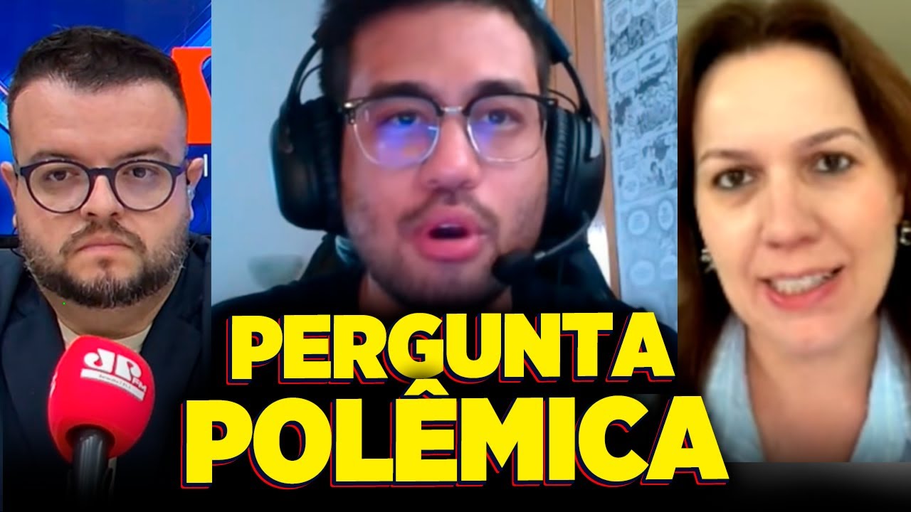 Kim kataguiri responde a questionamento polêmico feito por jornalista sobre mídia