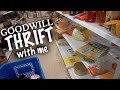 I'm Late to GOODWILL | Thrift with Me for eBay | Reselling