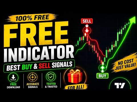 🔥 FREE Trading View Indicator (2026) | Best Buy & Sell Signals | Crypto Trader Obaid Ramzani