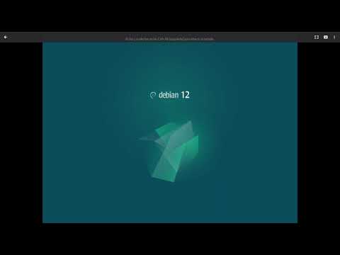 Descargar e instalar Debian 12 para novatos